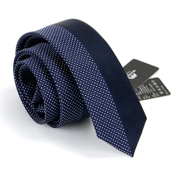 

High Quality 2019 New Arrivals Silk Ties for Men Tie 6cm Necktie Designers Striped Polka Dot 2.36 Inches Mens Tie with Gift Box