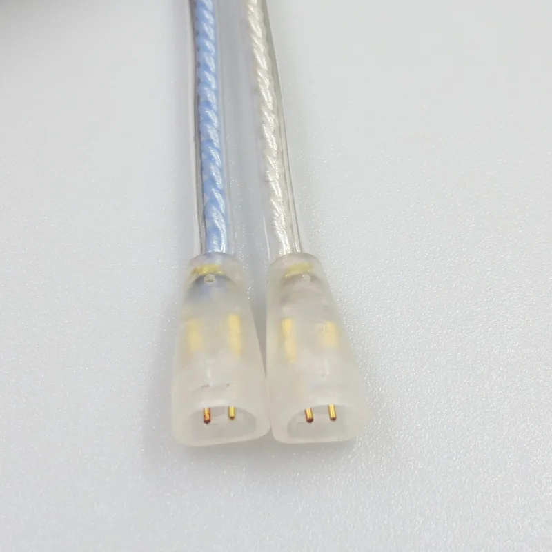 Replacement o Cable for Sennheiser Ie8 Ie80 Ie80S Headphones Upgrade microphone Volume Control Blue 
