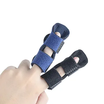 

1 Set Adjustable Finger Splint Durable Finger Strap Unisex Finger Joint Splint