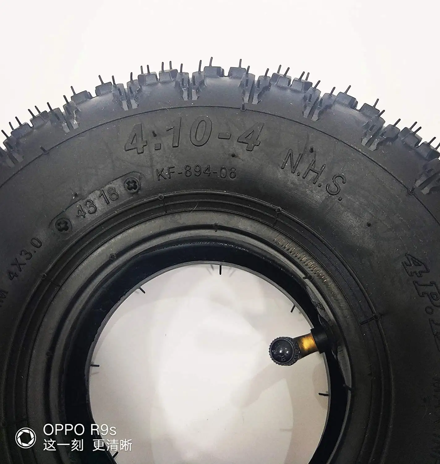 Шина MYMOTO 4,10-4 с трубкой