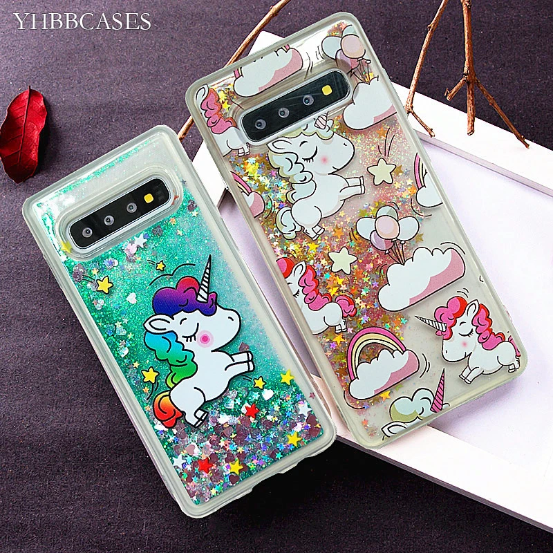 Прозрачные чехлы YHBBCASES для Samsung Galaxy S8 S9 S10 Plus Note 8 9 | Мобильные телефоны и аксессуары