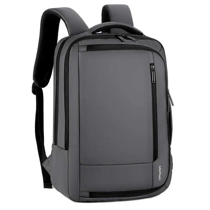 Laptop Backpack Men 15.6 Inch Usb Charging Multifunctional Waterproof Oxford Black Computer Male Backpack for man Large Capacity