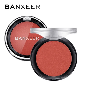 

BANXEER Makeup Blush Palette 6 Colors Face Blush Peach Glow Cheek Blusher Makeup Cosmetics Long Lasting Blusher Shadow