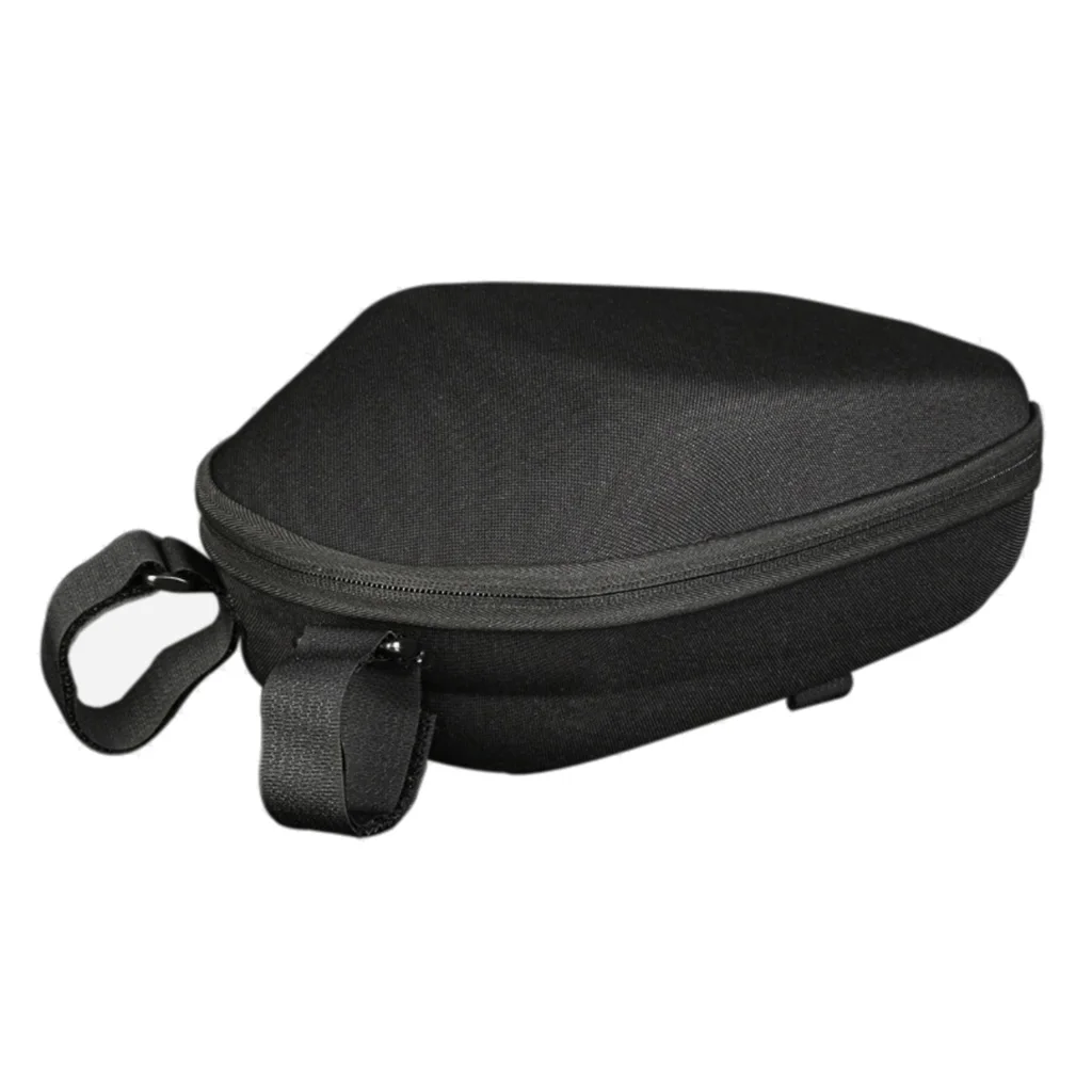 Bicycle Handlebar Waterproof EVA Bag MTB Mountain Rode Bike Front Handle Basket Zipper Pouch Cycle Accessories