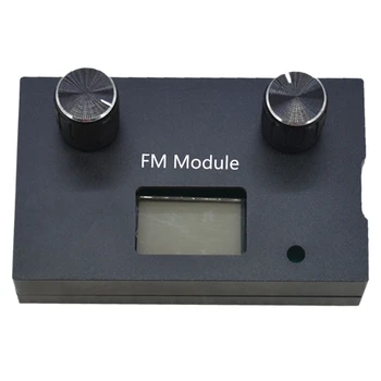 

DSP & PLL Digital Stereo FM Radio Receiver Module 87-108MHz with Armor Aluminum Alloy Case