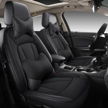 

Custom car seat cover leather for opel astra antara vectra zafira b car Interior Accessories cover styling car seat protector