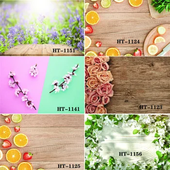 

Vinyl Custom Photography Backdrops Wooden Planks Theme Photography Background #HT200215-04