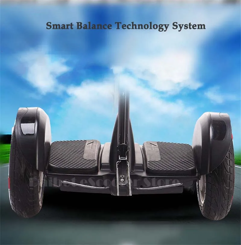 Daibot Oxboard Hoverboard Two Wheels Self Balancing Scooters with APP 10 Inch Self Balance Electric Scooter For Adults Kids      (26)