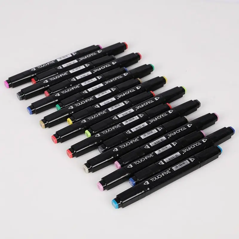 TOUCHFIVE Optional168 Colors Sketch Markers Alcohol Based Markers Painting Art Supplies Pen for Kids , adult painting,Coloring TOUCHFIVE Optional168 Colors Sketch Markers Alcohol Based Markers Painting Art Supplies Pen for Kids , adult painting,Coloring