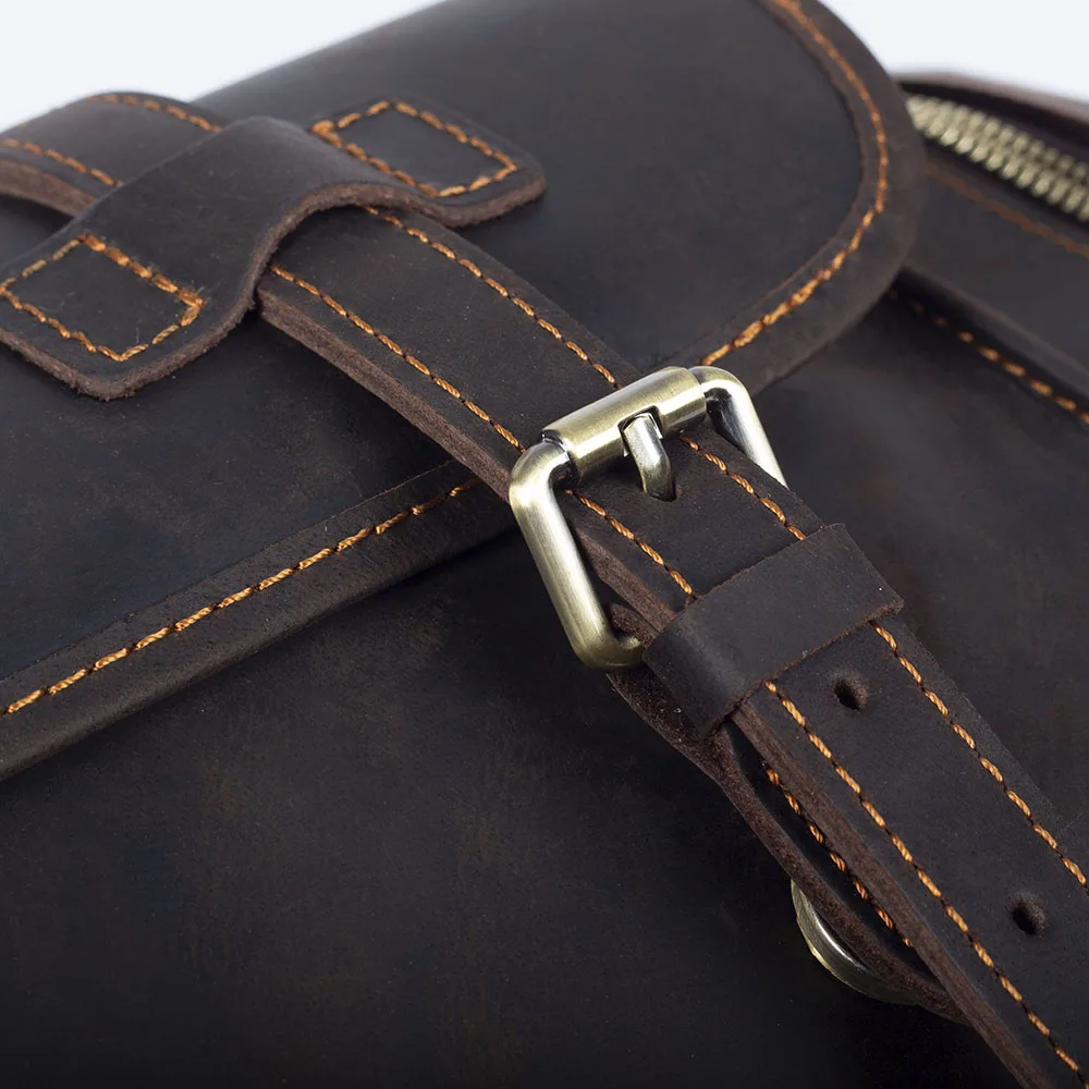 Leather Duffle Bag | Pullman™ Leather Duffle Bag