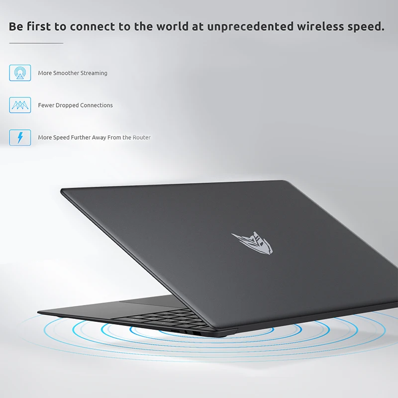 BMAX S15 Laptop 15.6 Inch Intel Gemini Lake N4100 8GB RAM LPDDR4 128GB ROM SSD Quad Core 1920 * 1080 IPS Windows 10 Notebook