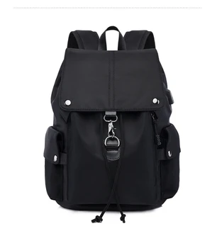 

Backpack for Women Nylon Wear-resistant Waterproof Backpack Computer Bag 2019 New Male Large Capacity Student Bag School Bags