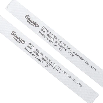 

Free Shipping 500Pcs/lot Customized Garment Woven Label Shoe Labels/ Printed Care Label Tag Label Ribbon