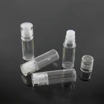 

5pcs 3ml Container Screw Lid Makeup Box Plastic Empty Cosmetic Sifter Loose Powder Jars Beauty Tool