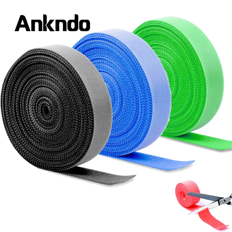 Ankndo USB Кабельный органайзер держатель для наушников с намоткой провода мыши
