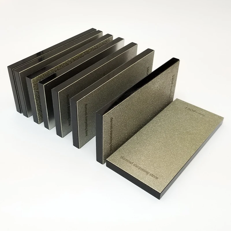 80 240 600 1000 2000 3000 grit diamond knife sharpener whetstone kitchen tools sharpening stones | Дом и сад
