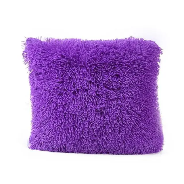 10 красивых диванных подушек на талии, чехол для домашнего декора, диванные подушки Cojines Decorativos Almofadas Para Sierkussen - Цвет: Фиолетовый