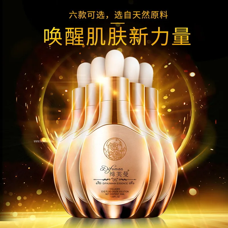 

Di fu man Anastatica Mask Argireline Saffron Tp(tea Polyphenol) Glue Protein Liquid Deep Repair Essence