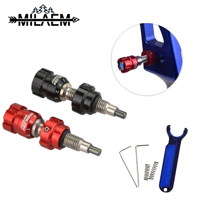 

1set Archery Recurve Bow Cushion Plunger Screw-In Arrow Rest Pressure Button Takedown Bow Outdoor Hunting Shooting Accessories