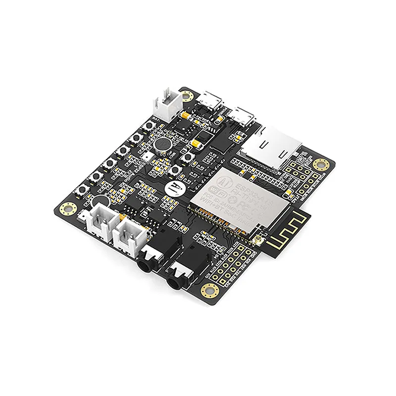 ESP32 серийный ESP32 Aduio комплект ESP32 аудио макетная плата 2,4G Bluetooth модуль беспроводного доступа Wi-Fi низкая Мощность двухъядерным процессором с ESP32-A1S 8 м