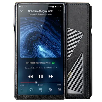 

Leather Protective Case Shockproof Shell Cover Skin for FiiO SK-M11 Pro Music Player Accessories