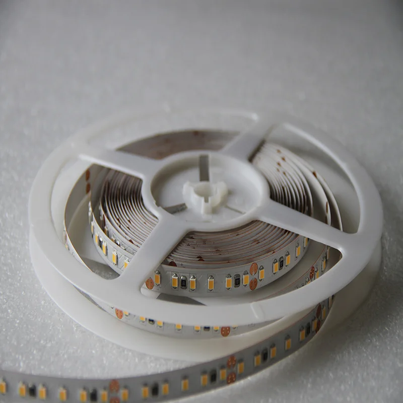 MiTiQiTler ультратонкое естественное освещение CRI 90 + SMD2835 600 светодиодный s гибкий