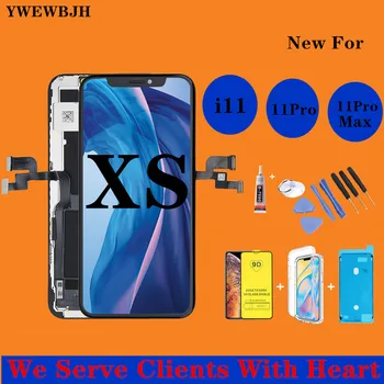

Best OLED Display For i Phone XS LCD Touch Screen Display Assembly With 3D Touch Replacement No Dead Pixel With Free Gift
