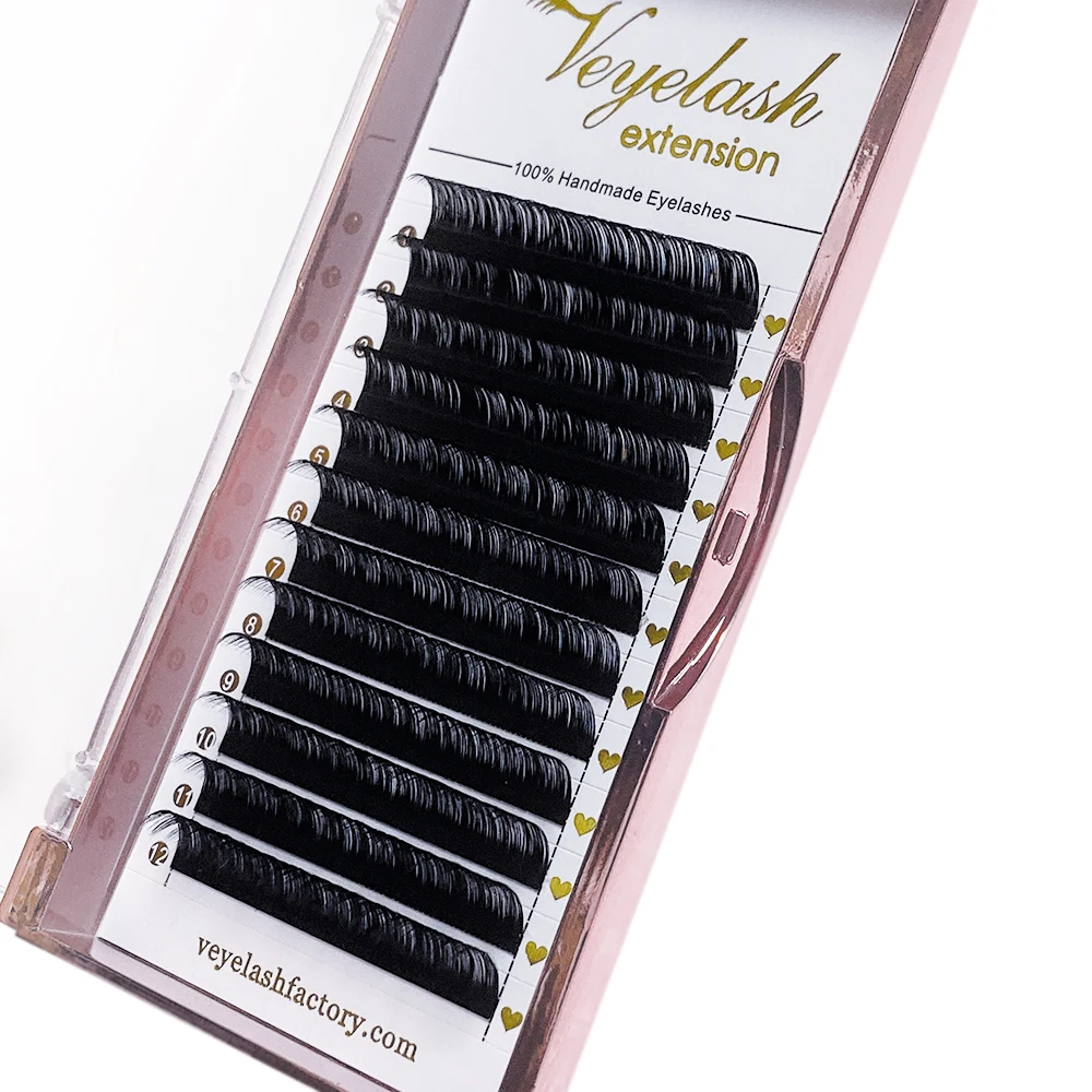 

Viplash Extension Individual Silk Volume Eyelash Extensions Premium Handmade Lashes Natural Soft False Mink Lash Make Up