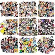 50 шт. Япония аниме-наклейки классический модный стиль граффити наклейки для мото автомобиля чемодан ноутбука мультфильм наклейка на скейтборд F3