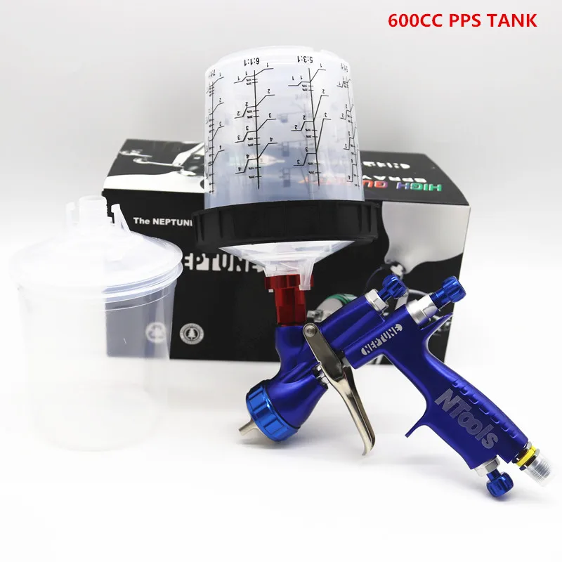 

NEW AutomoBile 400/600cc air spray gunspray gun Water based paint spray gun perfect atomization sprayer car spray gun paint