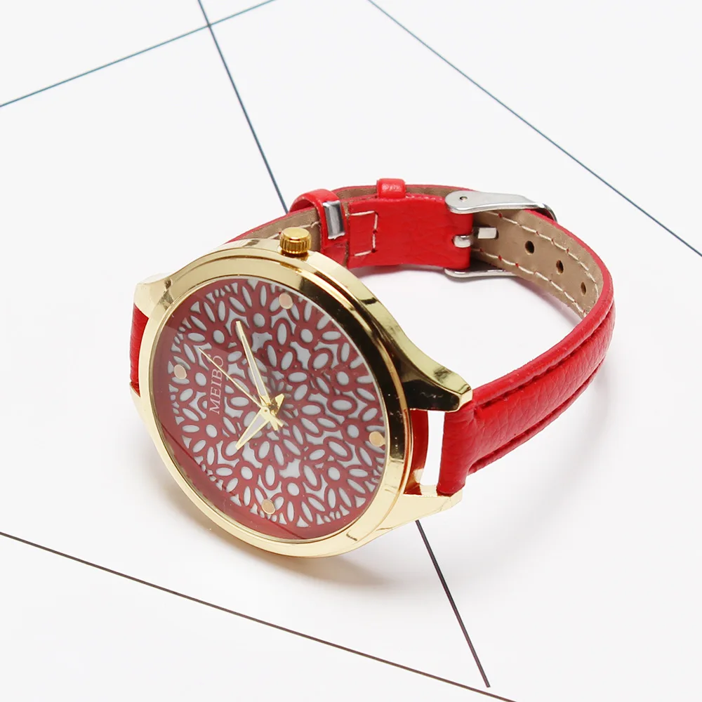 

AliExpress Boutique-Style Tree Decorative Pattern Belt Watch Lucky Tree Creative Fashion Watch