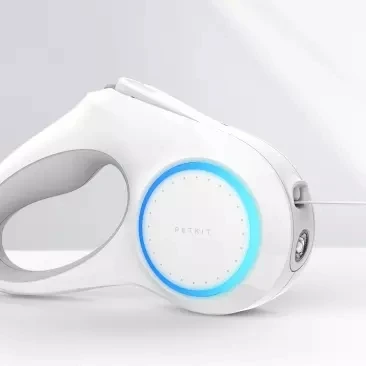  Xiaomi Mijia Youpin PetKit Streamer Telescopic Traction Rope White Touch Operation Colorful Streame