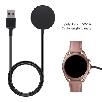 

Portable Charger Fast Charging Cable For Samsung- Galaxy- Watch 3 Active 2 3