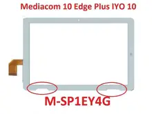 Tablette avec écran tactile, 10.1 pouces, pour MEDIACOM SMARTPAD Y10 M-SP1EY4G