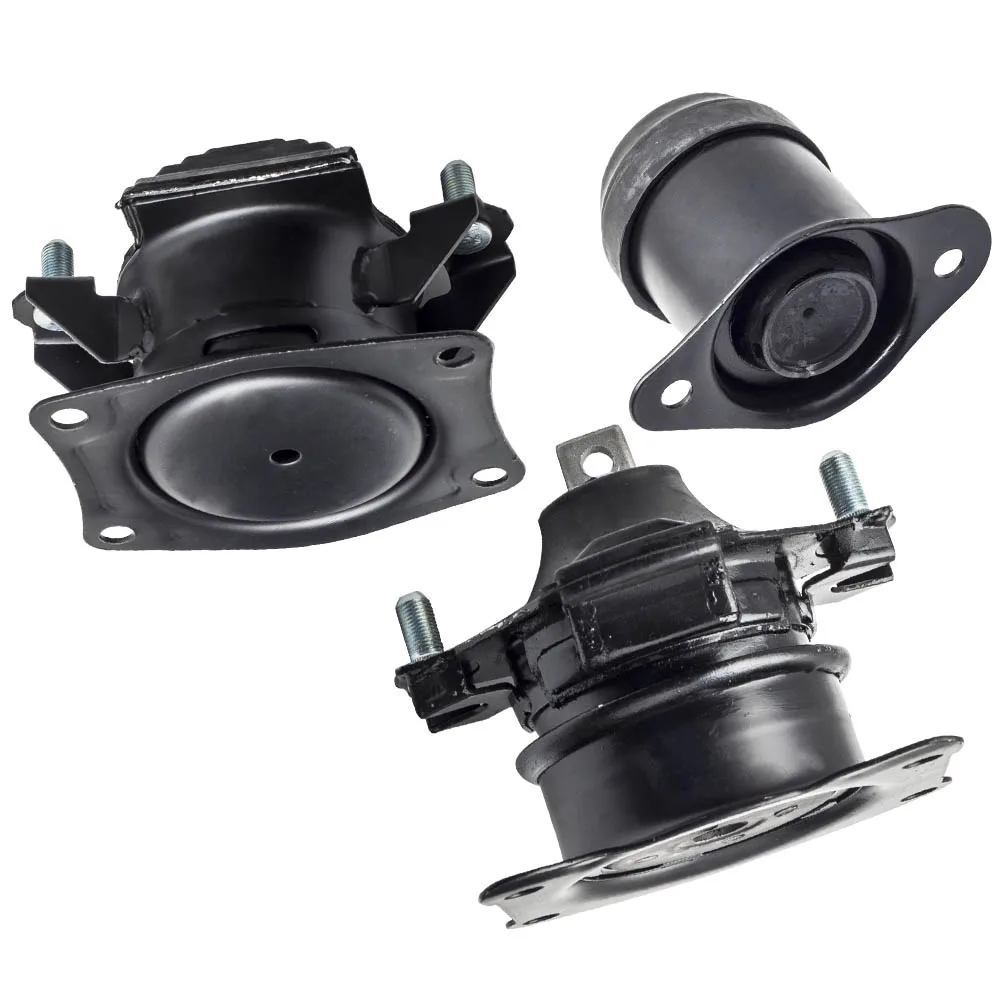 3pcs Engine Motor Mount for Honda Accord 3.0L LX / EX 2003 2004 2005 2006 2007 A4526HY |