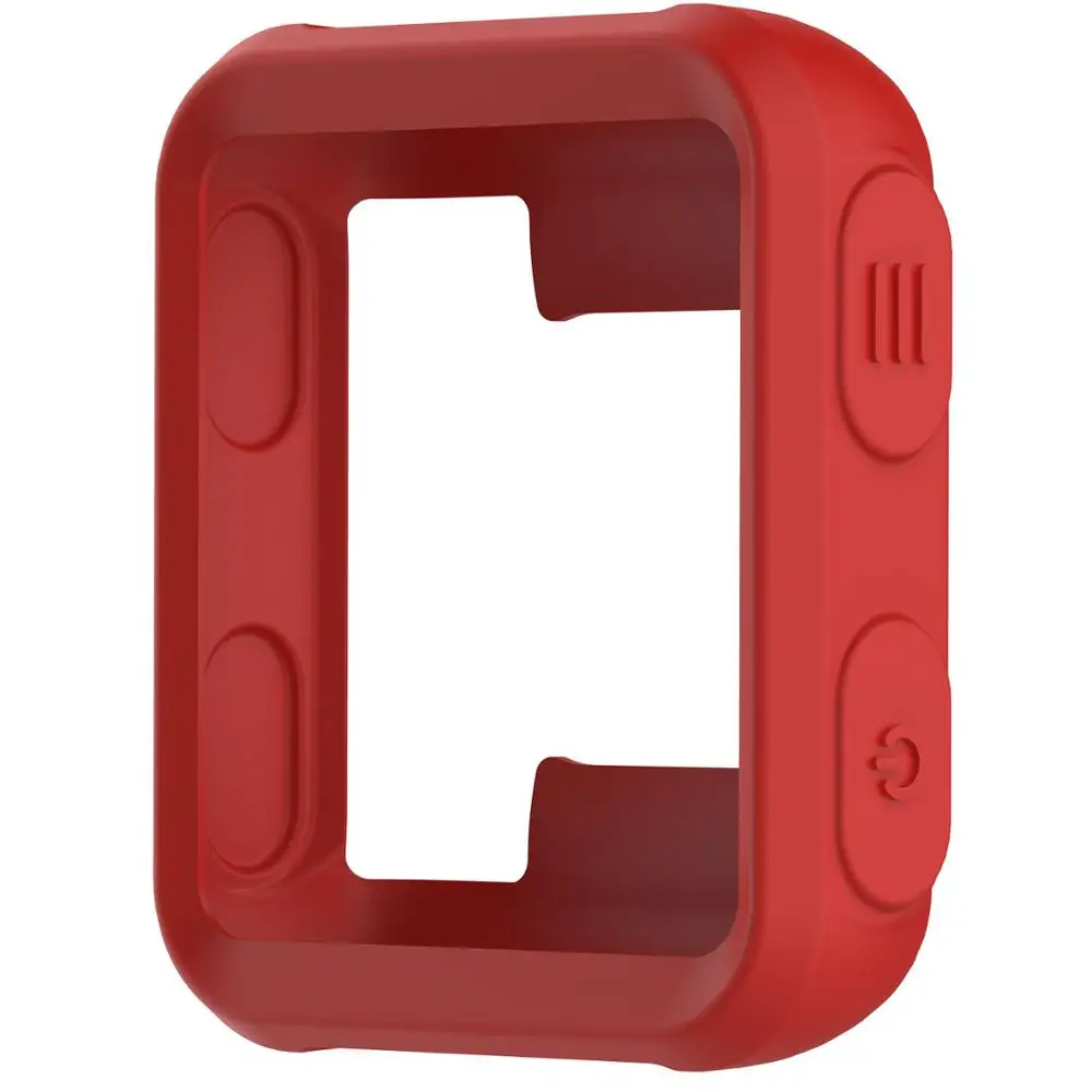 BEHAU защитный чехол для Garmin Forerunner 35/30/Approach S20 Смарт часы Замена ТПУ защитный чехол s Аксессуары - Цвет: Red