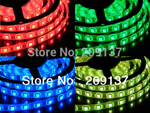 

Светодиодная ленсветильник SMD 300, 5 м, 5050 светодиодный, IP65, водонепроницаемая, 12 В, белый/теплый белый/красный/синий/зеленый/желтый/RGB, 60 светодиосветодиодный s/ m + бесплатная доставка