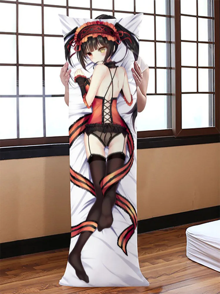 

Date A Live Anime Dakimakura Hugging Body Pillow Case DIY Custom Throw Cushion Pillow Cover 7 Sizes
