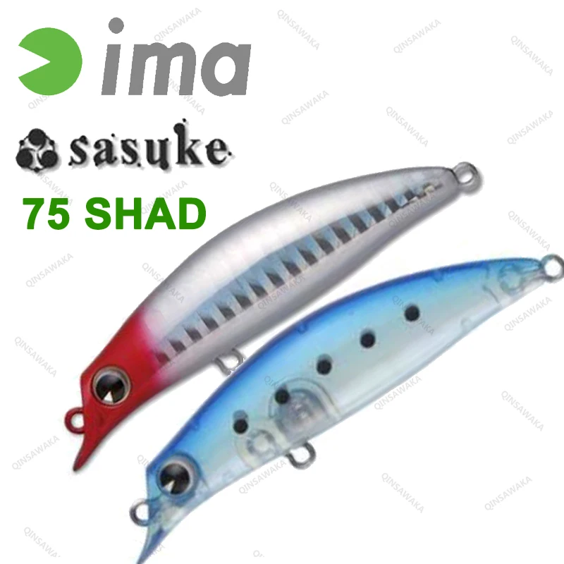 Made In Japan Ima Sasuke 75 Bass Lure Baitfish Fishing Suspending