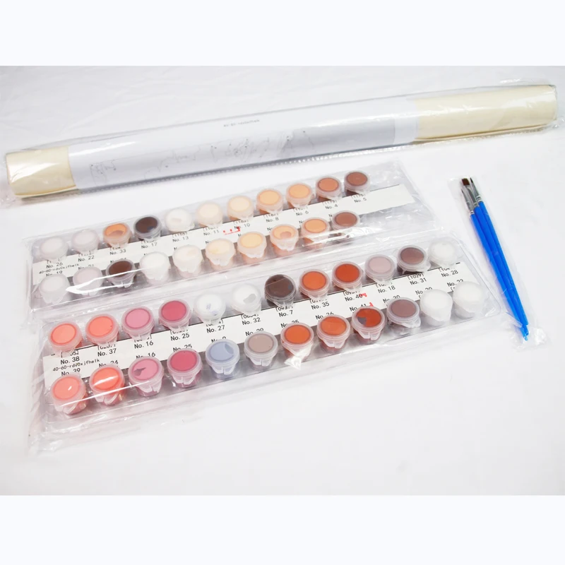 Painting by numbers Photo DIY Oil Kits Drawing Canvas Christmas Wedding Gift Paint Coloring By Numbers painting by numbers kits oil picture by numbers painting by numbers