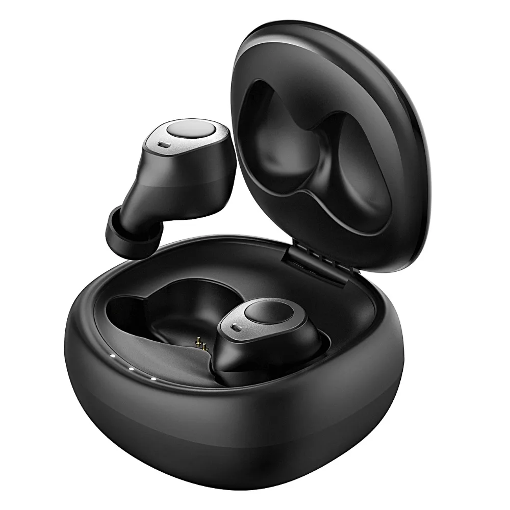 Mpow T3 Bluetooth 5.0 Earphones HD Stereo 24H Playtime Wireless TWS Earphones With Dual Noise Cancelling Microphones For iPhone (7)
