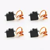 4PCS 2g Digital Nano Servo DIY Mini Fixed Wing Steering Gear 90 Degree JST 1.0mm 1.25mm Dupont for RC Aircraft Drone DIY Parts 1