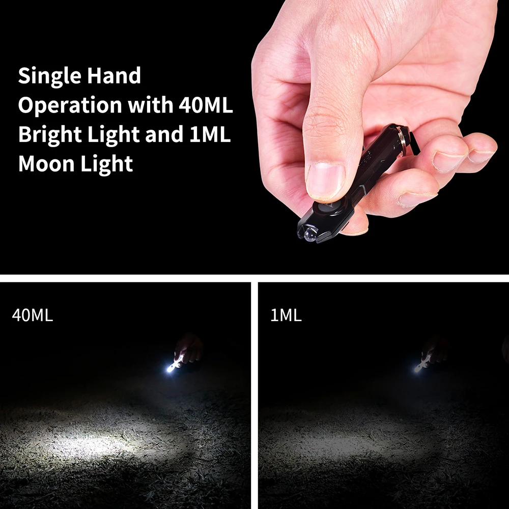 WUBEN G1 Mini LED Keychain Flashlight description image 4
