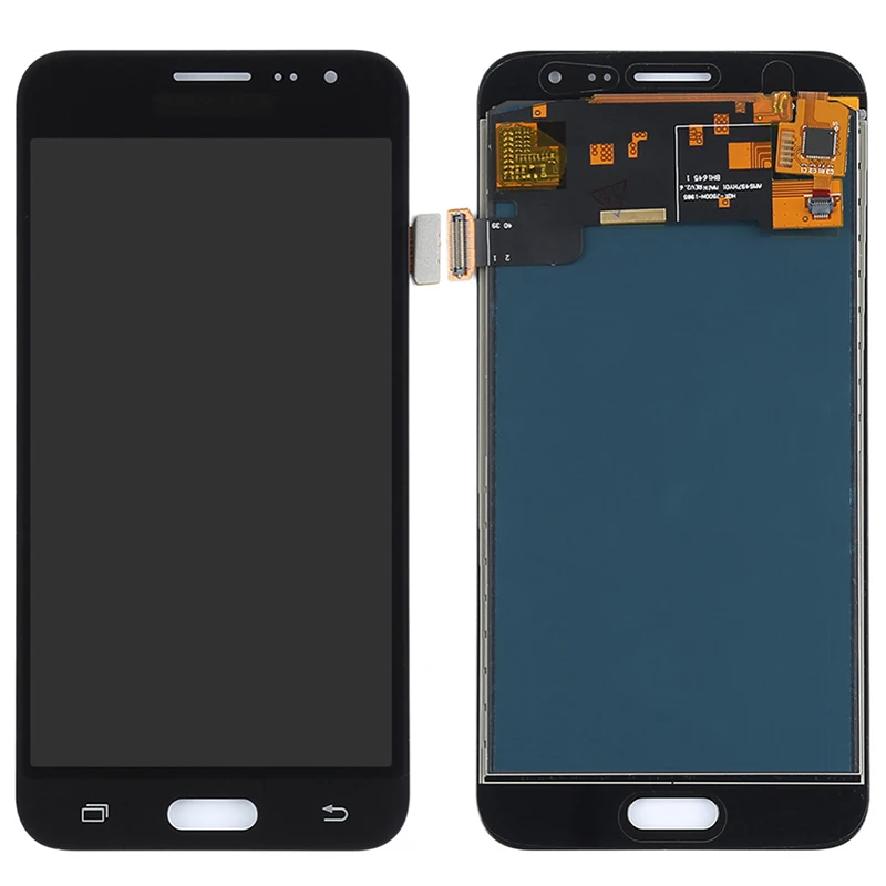 IPS J320F ЖК дисплей для Samsung Galaxy J3 2016 LCD с рамкой SM J320M J320H сенсорный экран сменный