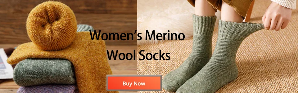 Winter Damen Dicke Warme Einfarbige Wolle Harajuku Retro Kältebeständig Mode Lässig Kaschmir Socken 5Paar – Detail 1