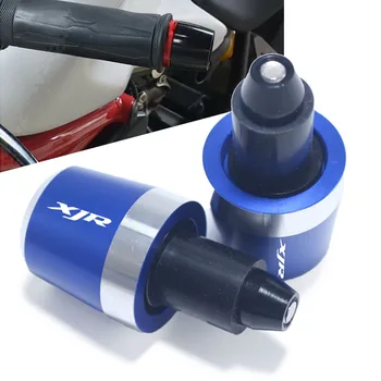 

For Yamaha XJR 1200 1300 22MM CNC Motorcycle Handlebar Grips Handle Bar Cap End Plugs