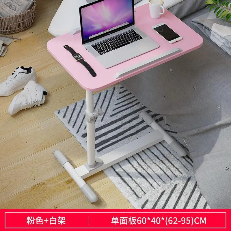 Простой ноутбук, прикроватный столик, стол, бытовой простой подъемный и вращающийся письменный стол - Color: Same as picture 7