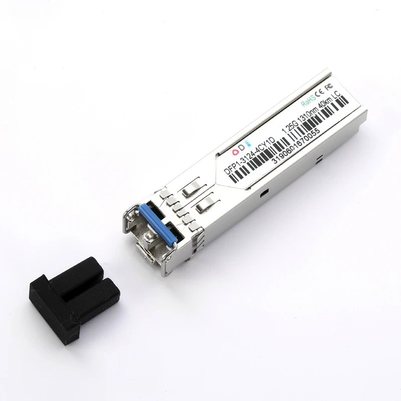 1,25G SFP 1310nm 40 км LC r connectorCompact Transceive двойной волокна