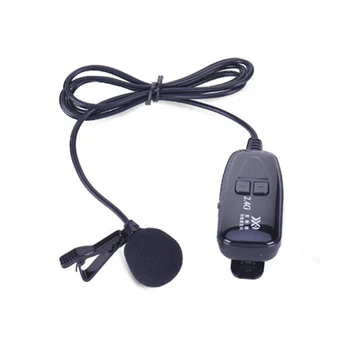 

New 2.4G Wireless Microphone For Live Speech Headset Megaphone Radio Mic For Loudspeaker Teaching Meeting Tour Guide Microphones