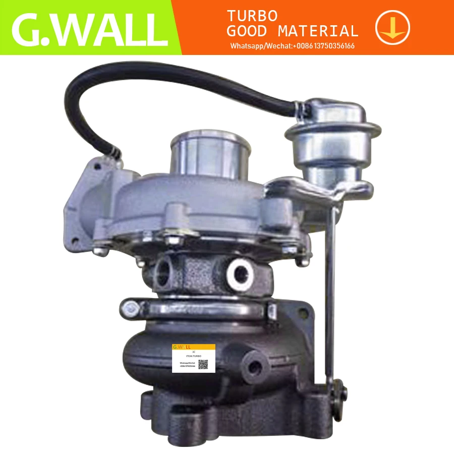 Turbocompresor para RHF4 VIHS, para camión ISUZU 600P 700P 4HK1 Euro IV ...